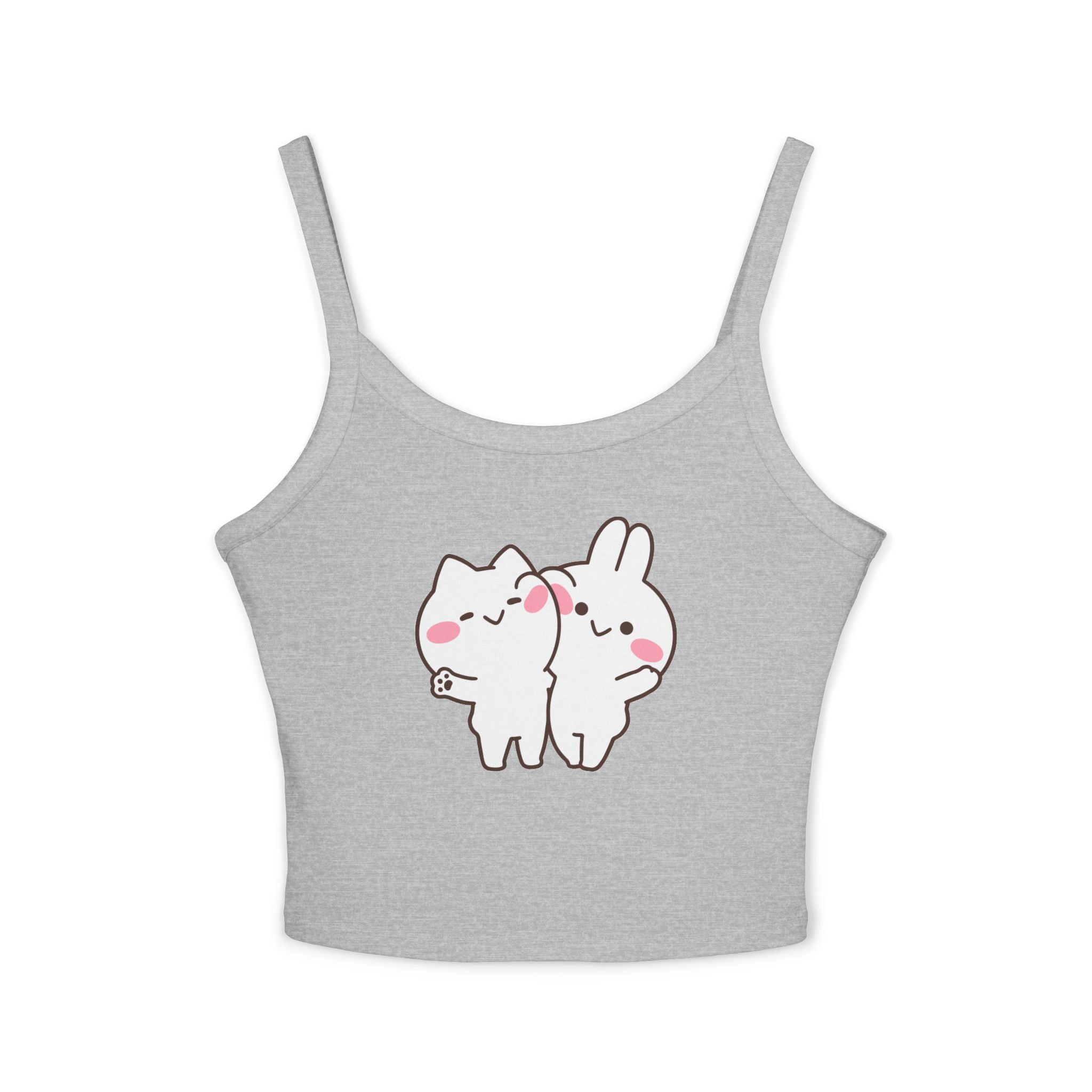 Mimi&Neko Spaghetti Strap Tank Top